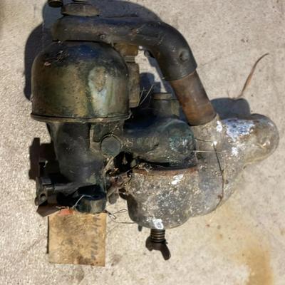 Vintage Schebler Carburetor 