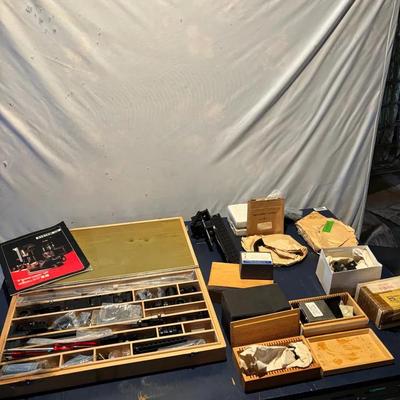 Spindler & Hoyer / Linos Accessory Kit For Mikrobank Optical Bench System & Assembly Parts