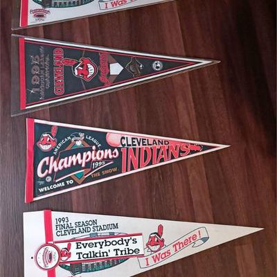 Cleveland Indians Pennant Collection.jpg