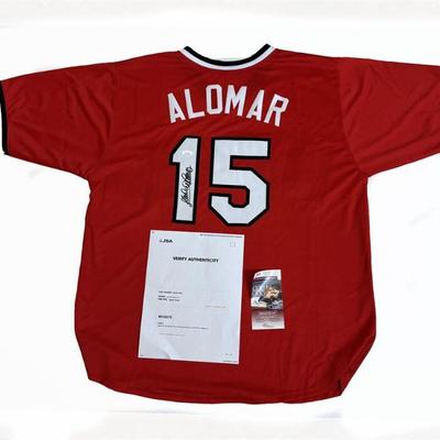 Autographed Sandy Alomar Indians Jersey W/COA.jpg