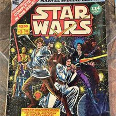  1977 Marvel Special Edition Star Wars Comic Book
