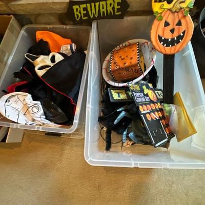 Halloween decorations