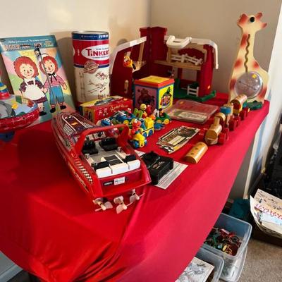 Vintage toys