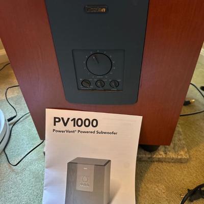 Power Vent Powered Subwoofer