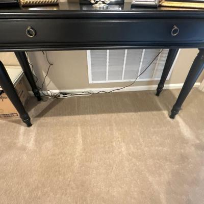 Entry console table