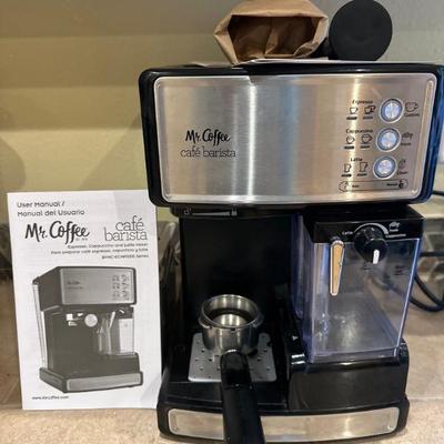 Mr Coffee Cafe Barista