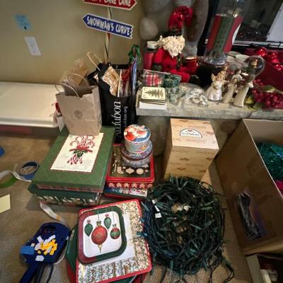 Christmas decorations