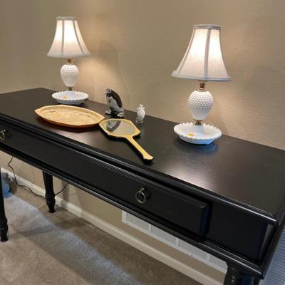Console table