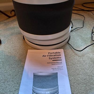 Portable Air Filtration System