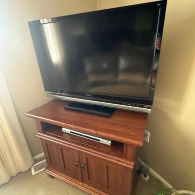 Entertainment stand & TV
