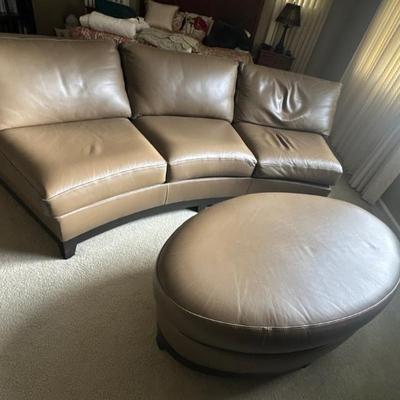 Dania brand couch & ottoman