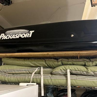 Packasport and lounge chair cushions