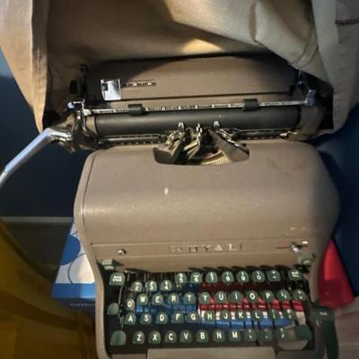 Vintage typewriter 