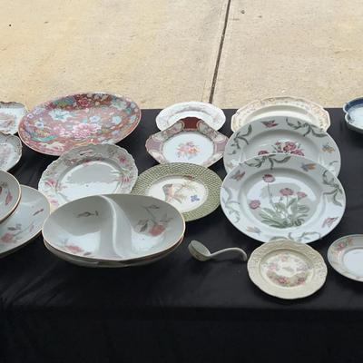 Fine China Featuring Haviland, Limoges, Royal Doulton, Crown Potteries & More