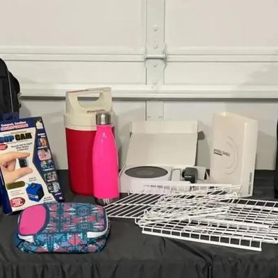 Electronics & Household Accessories Featuring Cooler/Warmer, Security Cameras & More