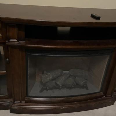Electric Fireplace by Greentouch