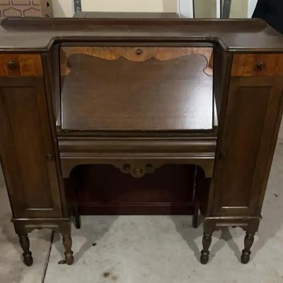 Vintage Secretary Desk