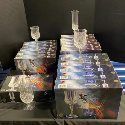 Cristal d’Arques “Longchamp” 24% Lead Crystal