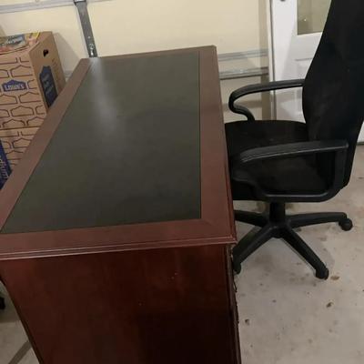 Office Desk & Chair