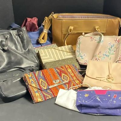 Women’s Purses and Cosmetic Bags