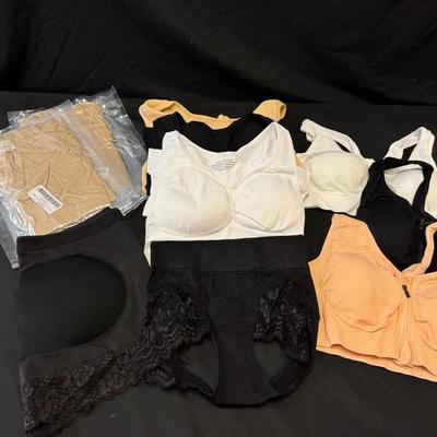 218: Women’s Shape Wear And Bras  Size L 