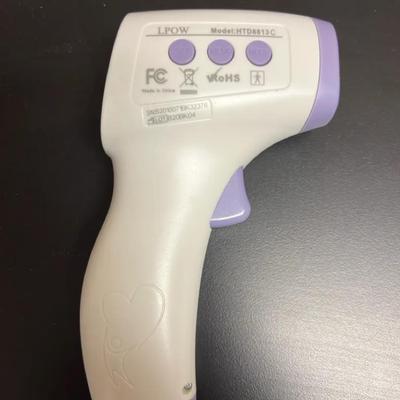 Lot 323: Infrared Non-Contact Thermometer – LPOW Model HTD8813C  Infrared non-contact digital thermo