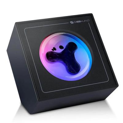 Lot 302: Sovenomund Ferrofluid Music Mate Two - Audio Visualizer Lamp