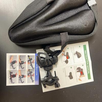 Lot 305: Gel Bike Seat And Phone Mount 