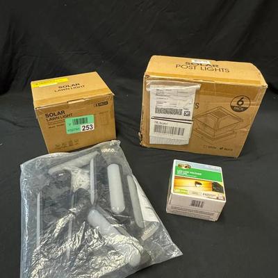 235: Solar Deck Light Collection 