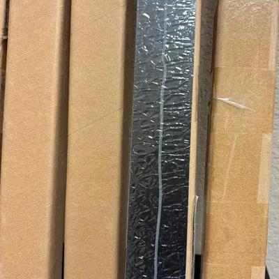 Lot 117:  Lot of  5 New Modern Wall Sconce Light Fixtures – Still Sealed, Hardware Included