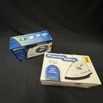 243: 2 New Irons New In Box