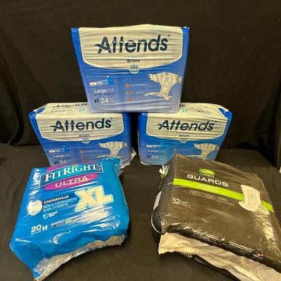 208: Incontinence Supplies 