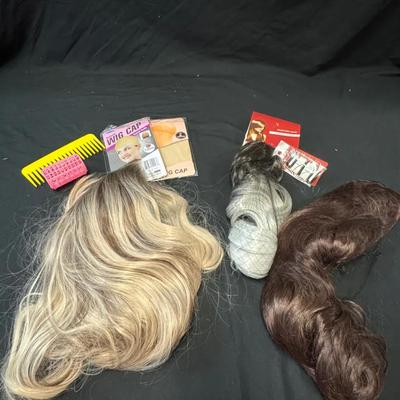 233: Wigs, Hair Extensions And Wig Cap 