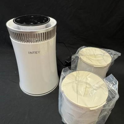 242: Intey Air Purifier With Two Hepa Filters 