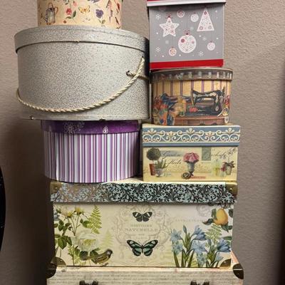 516: Decorative Boxes