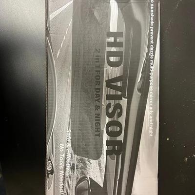 Lot 303: HD Visor 2-in-1 anti-glare car visor extender