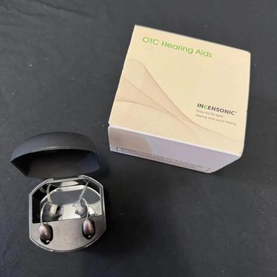 220: OTC  Hearing Aids By Incensonic 