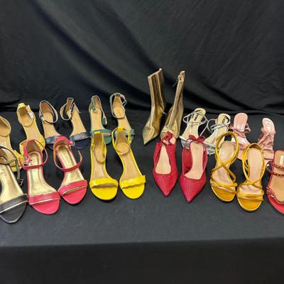 256: Zara And Talbots Women’s Shoes 8/8.5