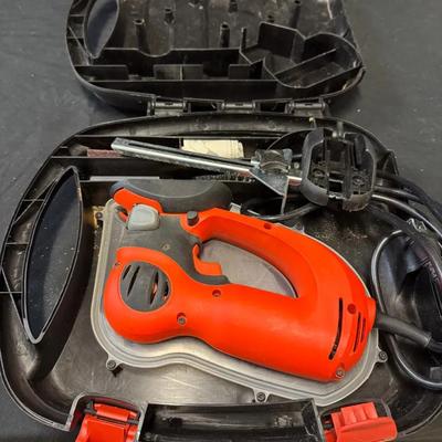 263 : Black And Decker  Zip Saw Multi Project Tool