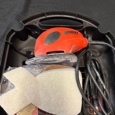 264: Black And Decker Mouse Sander 