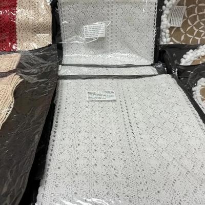 Lot 107:  Three Sets Of Placemats-12 Each