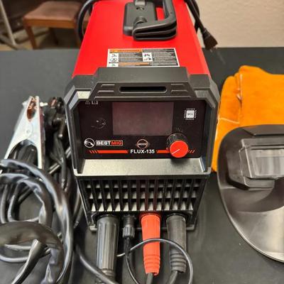 210: Best MiG Flux 135 Welder