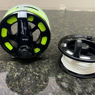 Lot 341: Cabela’s Deschutes III Fly Reel — Made in England — With Extra Spool