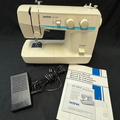 248: Brother LS-1217 Sewing Machine