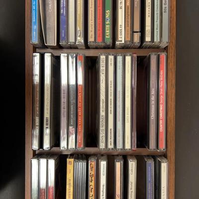 Lot 309: Bunch Of CDs