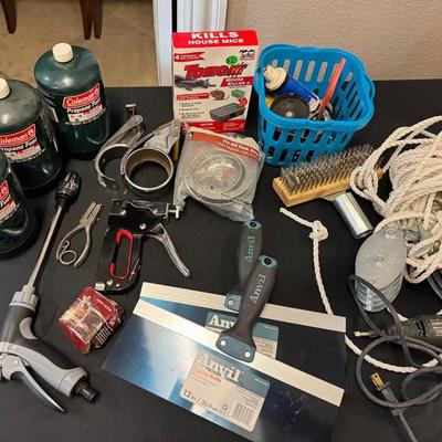 202: Miscellaneous Garage Items 