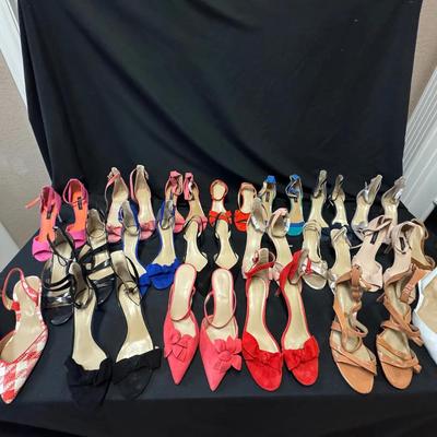 255: Ann Taylor Heels 8/8.5