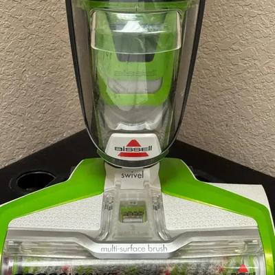 Lot 129:  BISSELL CrossWave Multi-Surface Wet/Dry Vacuum – Model 1785 Series with Manuals & Accessor