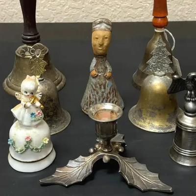 Lot 114: Brass, Pewter ,and Ceramic