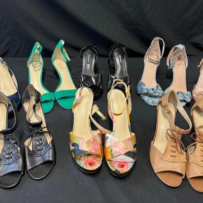 258: Nine West, H&M, Adrienne Vittadini Women’s Shoes 8/8.5